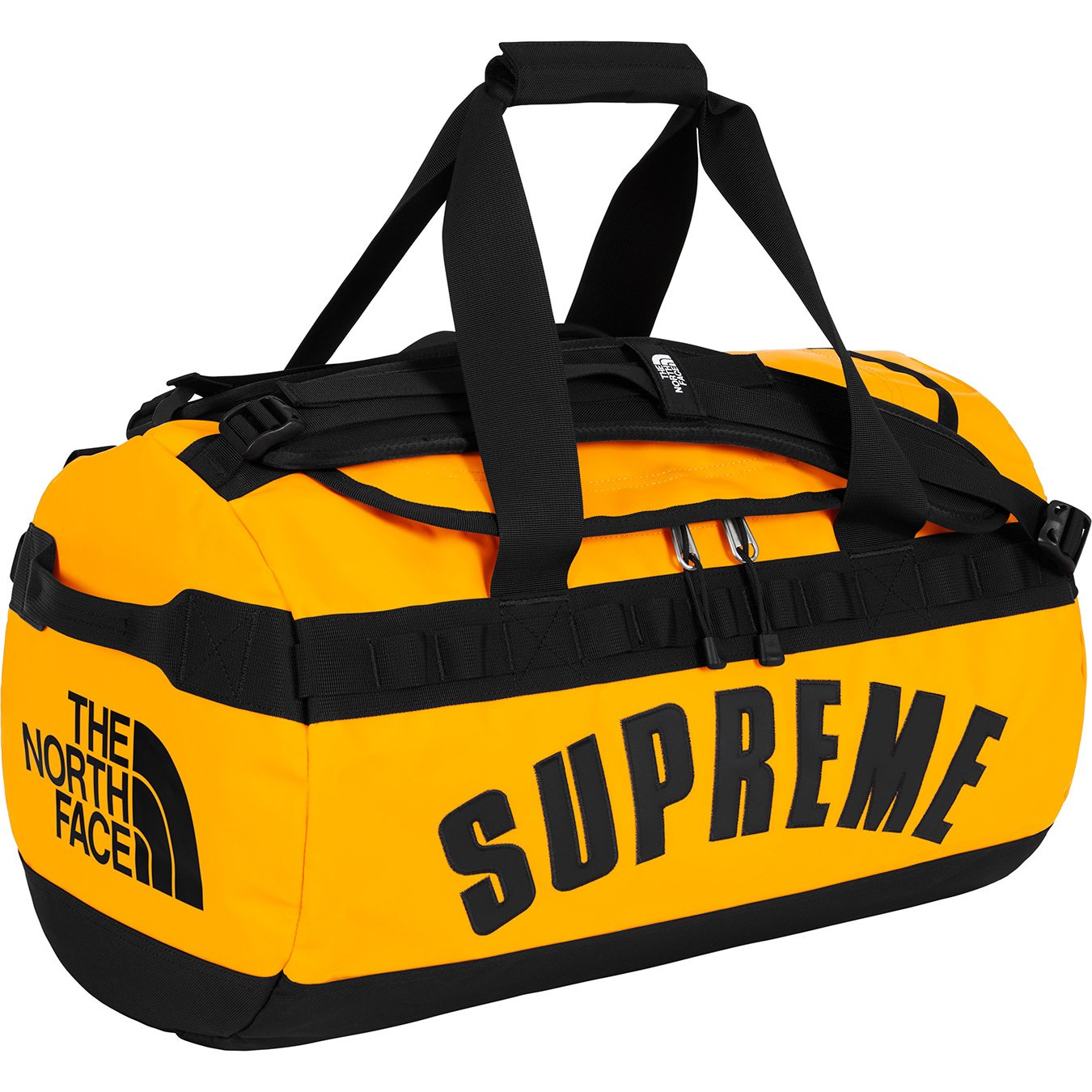 supreme the north face arc logo small base camp duffle bag