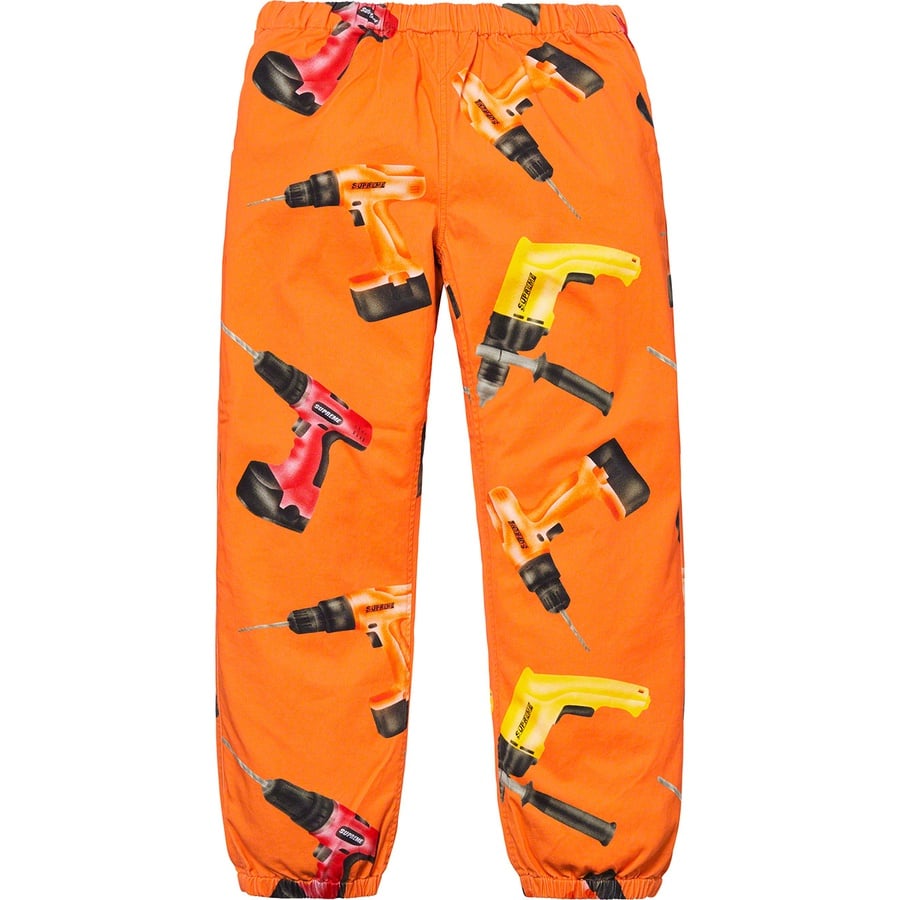 Supreme Drills Skate Pant (SS19) - Orange - $148