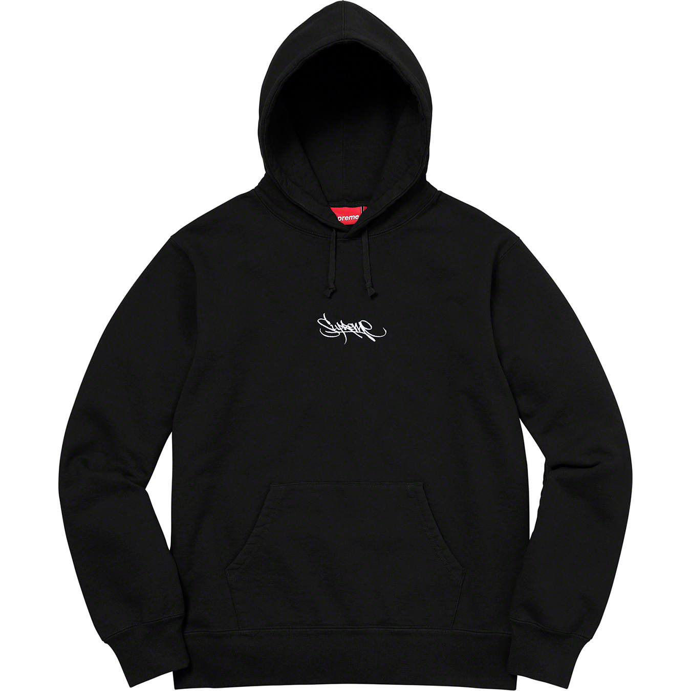 Tag Logo Hooded Sweatshirt - spring summer 2019 - Supreme