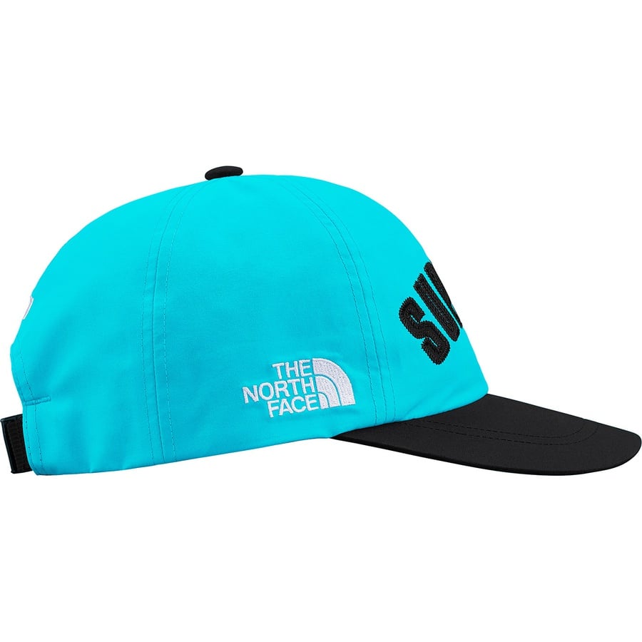 Details on Supreme The North Face Arc Logo 6-Panel Teal from spring summer
                                                    2019 (Price is $48)