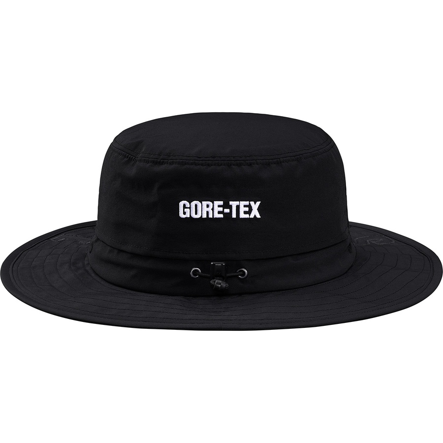 Details on Supreme The North Face Arc Logo Horizon Breeze Hat Black from spring summer
                                                    2019 (Price is $90)