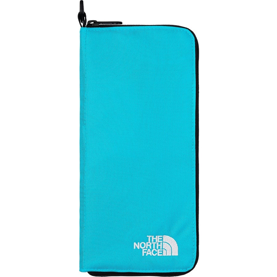 Details on Supreme The North Face Arc Logo Organizer Teal from spring summer
                                                    2019 (Price is $48)