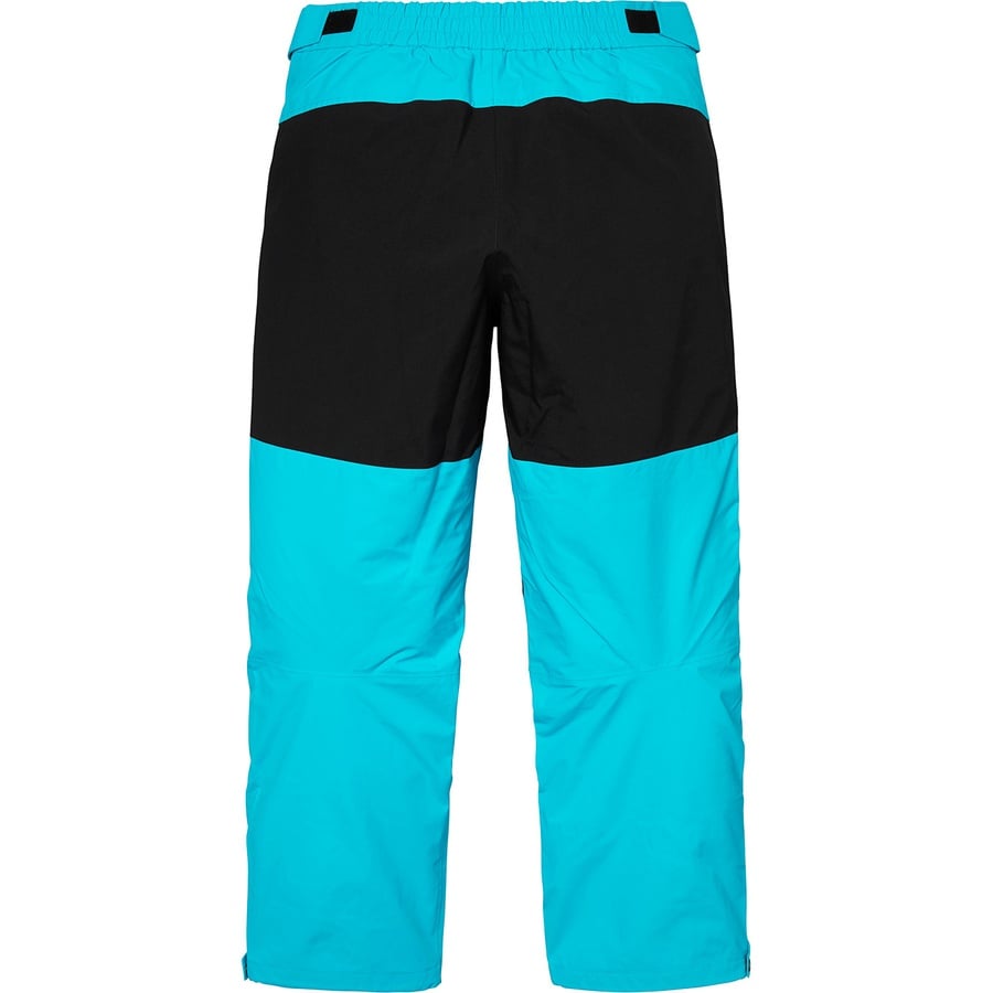 Details on Supreme The North Face Arc Logo Mountain Pant Teal from spring summer 2019 (Price is $348)