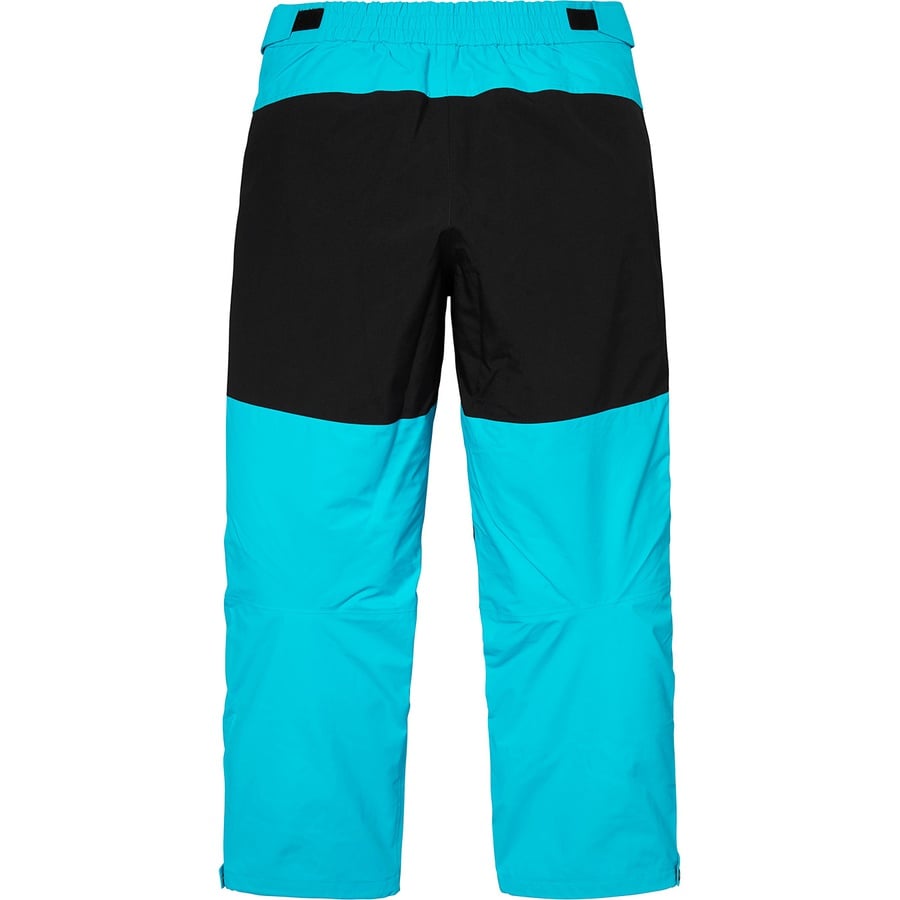 Details on Supreme The North Face Arc Logo Mountain Pant Teal from spring summer
                                                    2019 (Price is $348)