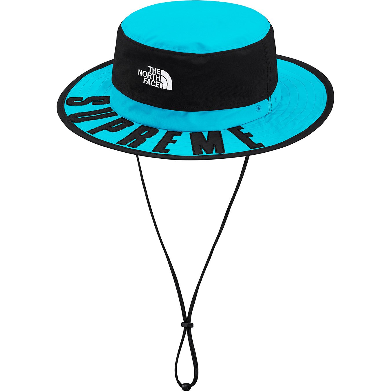 supreme the north face arc logo horizon breeze hat