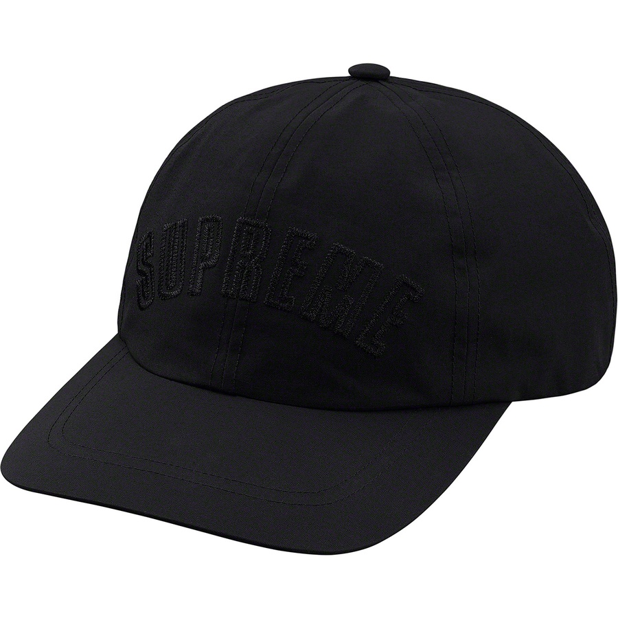 Details on Supreme The North Face Arc Logo 6-Panel Black from spring summer 2019 (Price is $48)