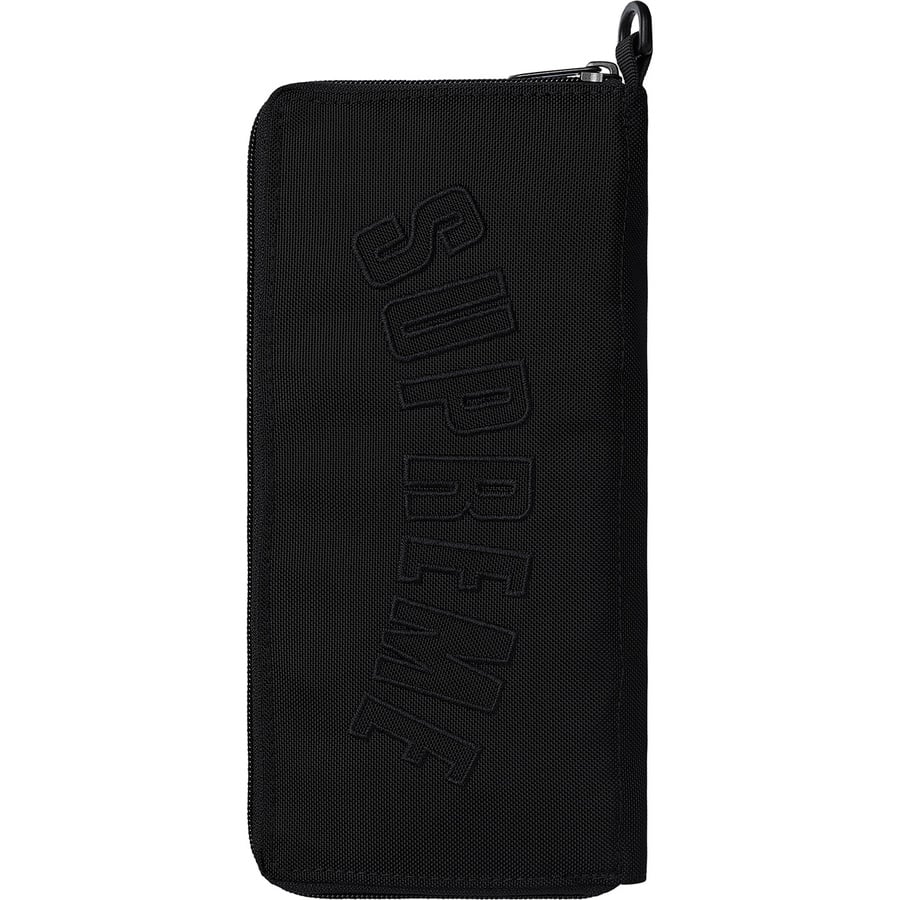 Details on Supreme The North Face Arc Logo Organizer Black from spring summer 2019 (Price is $48)