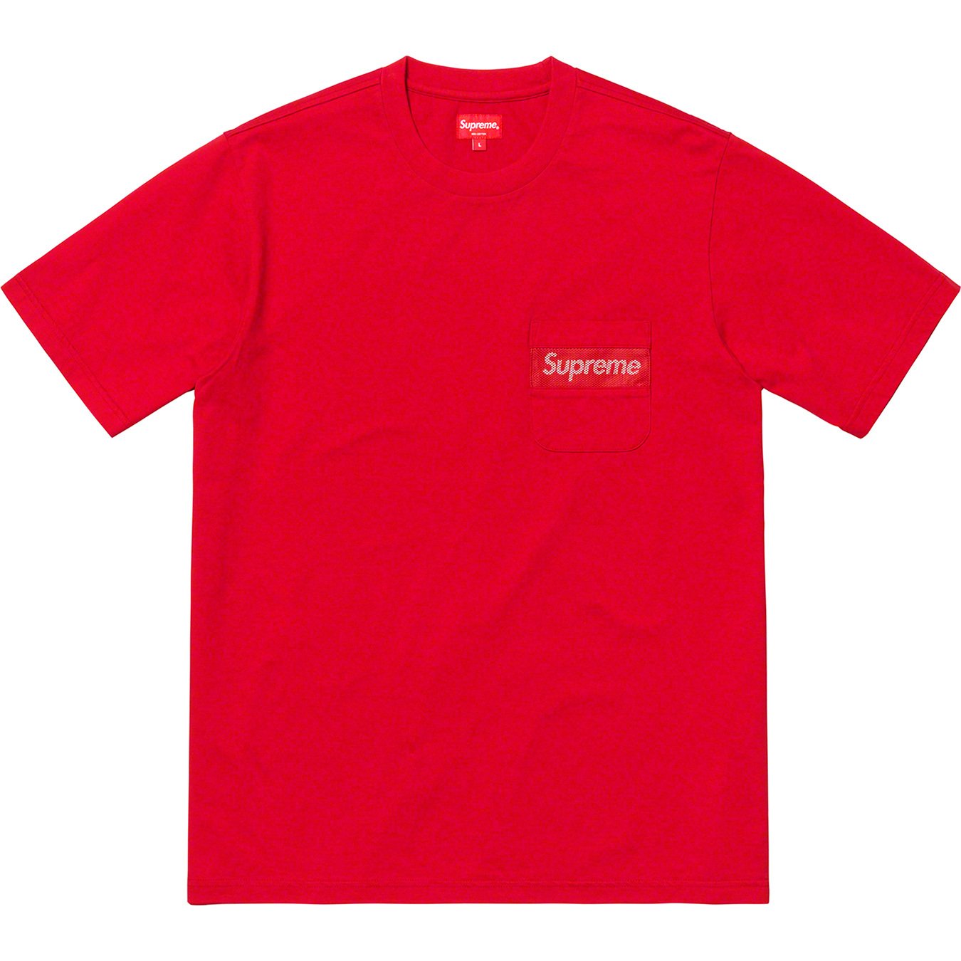 Mesh Stripe Pocket Tee - spring summer 2019 - Supreme