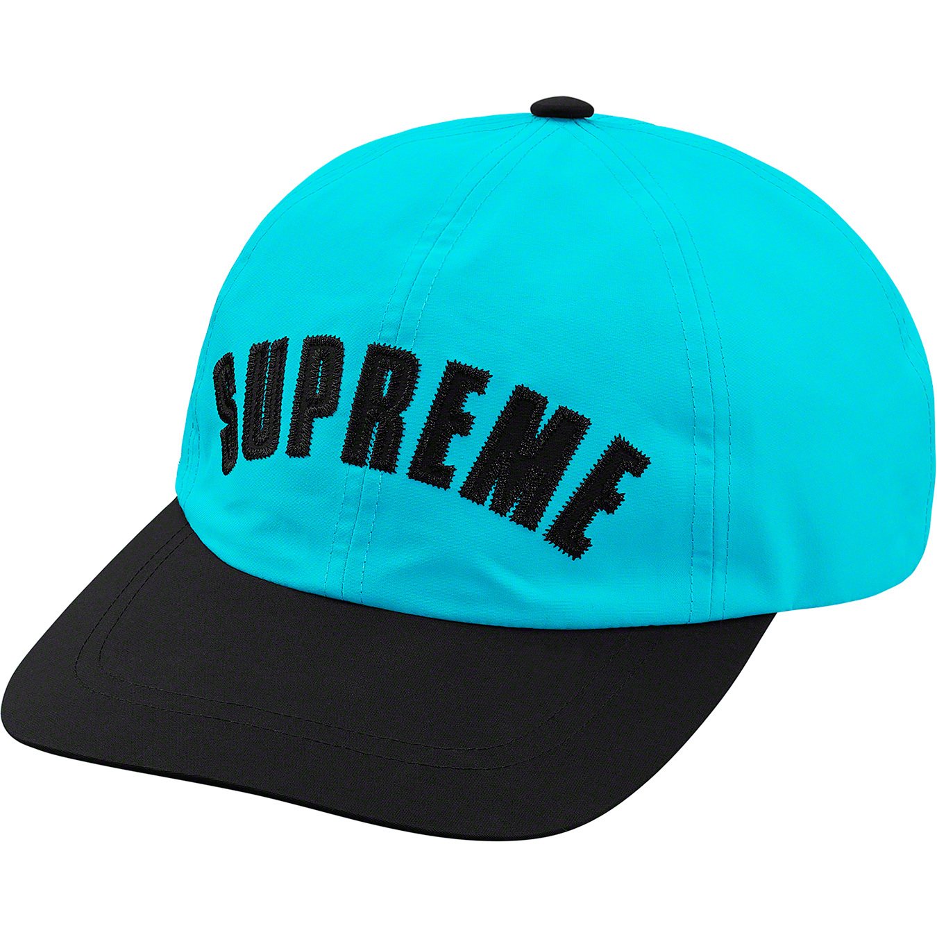 Supreme x The North Face Arc Logo 6 Panel Cap 'Black