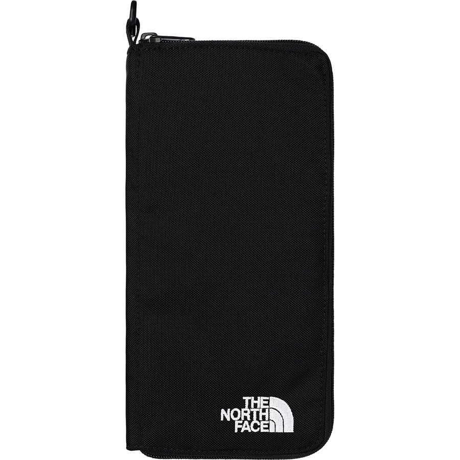 Details on Supreme The North Face Arc Logo Organizer Black from spring summer 2019 (Price is $48)