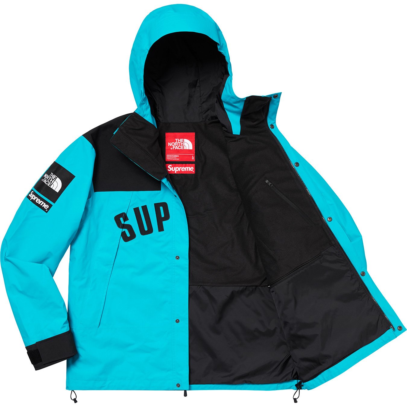 The North Face Arc Logo Mountain Parka - spring summer 2019 - Supreme