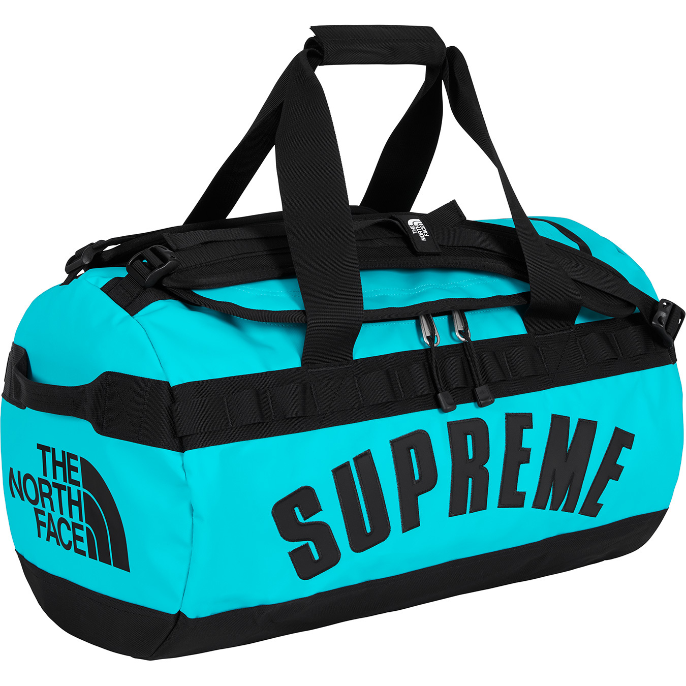 supreme the north face arc logo small base camp duffle bag