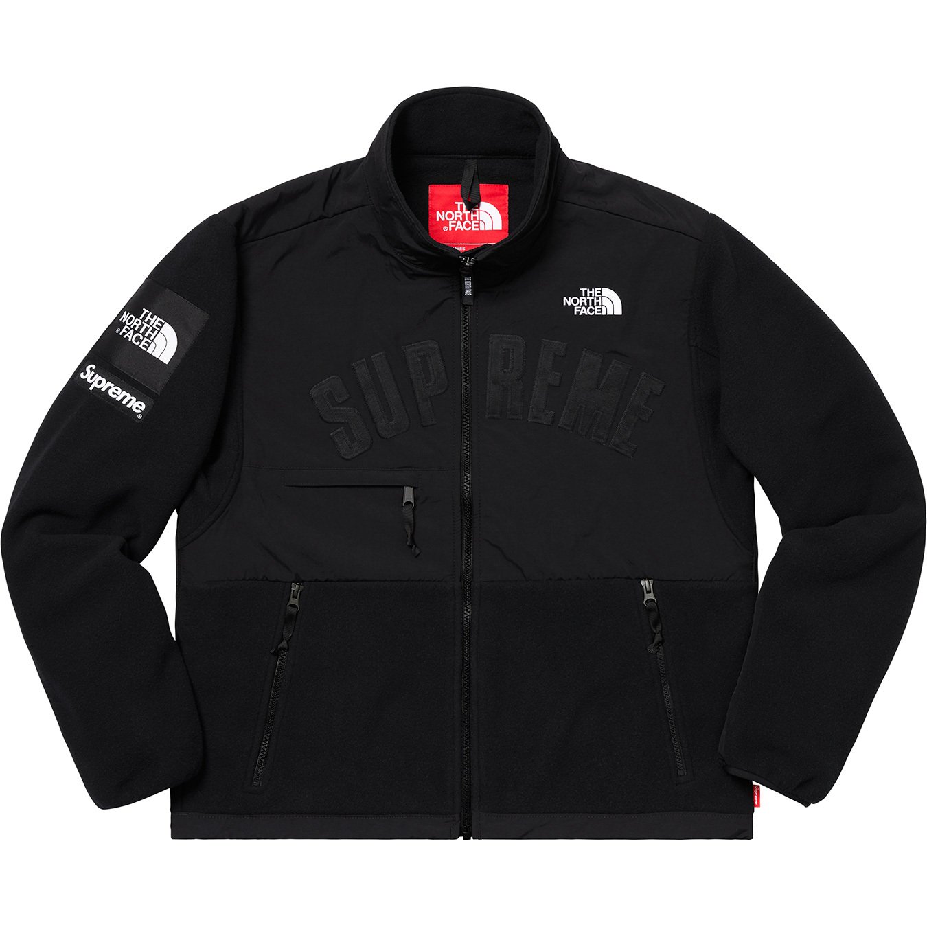 The North Face Arc Logo Denali Fleece Jacket - spring summer