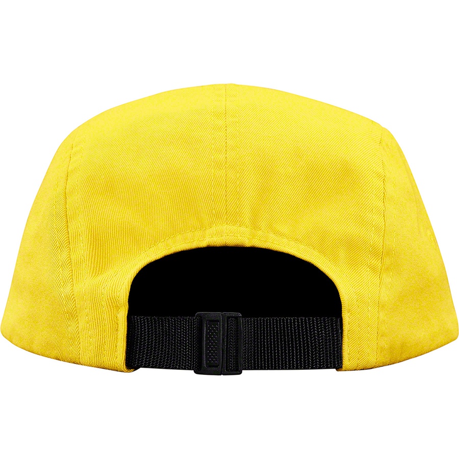 Details on Washed Chino Twill Camp Cap Yellow from spring summer
                                                    2019 (Price is $48)