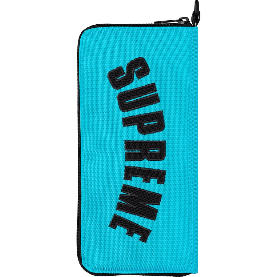 Details on Supreme The North Face Arc Logo Organizer Teal from spring summer
                                                    2019 (Price is $48)