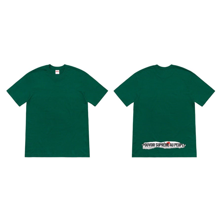 Supreme Headline Tee releasing on Week 6 for spring summer 2019