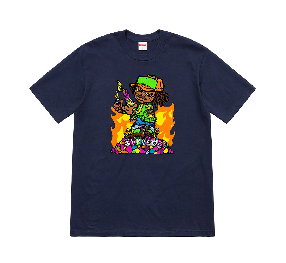 Molotov Kid Tee - spring summer 2019 - Supreme