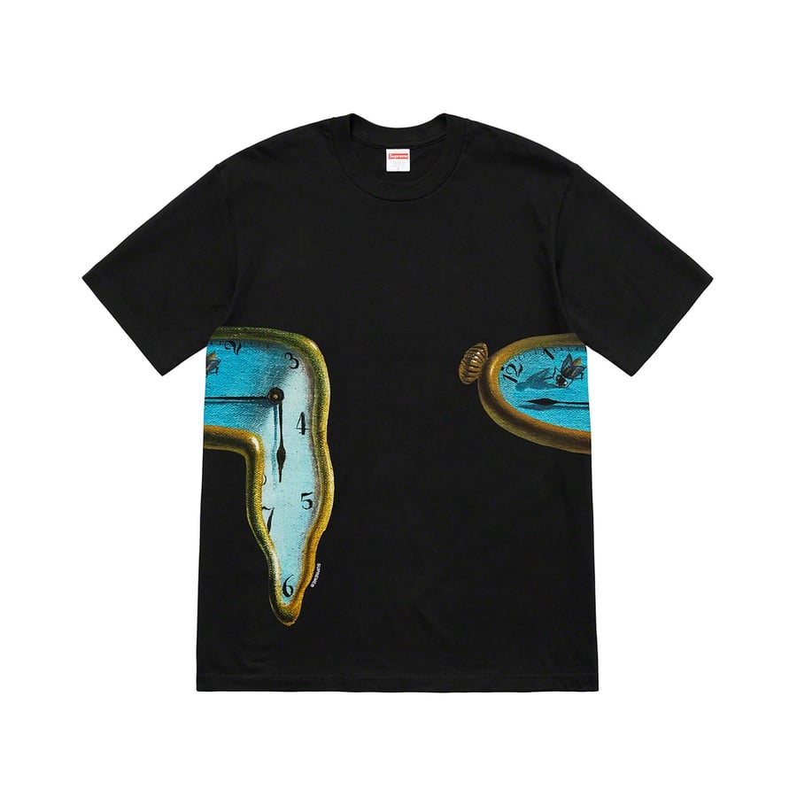 Supreme The Persistence of Memory Tee releasing on Week 6 for spring summer 2019
