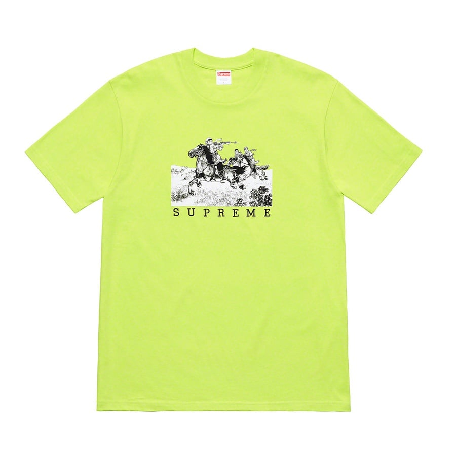 Supreme Riders Tee for spring summer 19 season