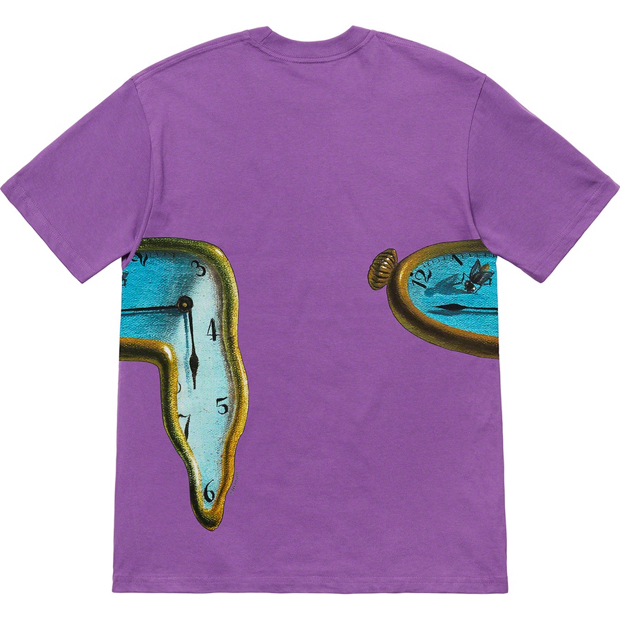 Details on The Persistence of Memory Tee Purple from spring summer
                                                    2019 (Price is $48)