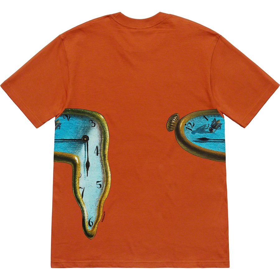 Details on The Persistence of Memory Tee Rust from spring summer
                                                    2019 (Price is $48)