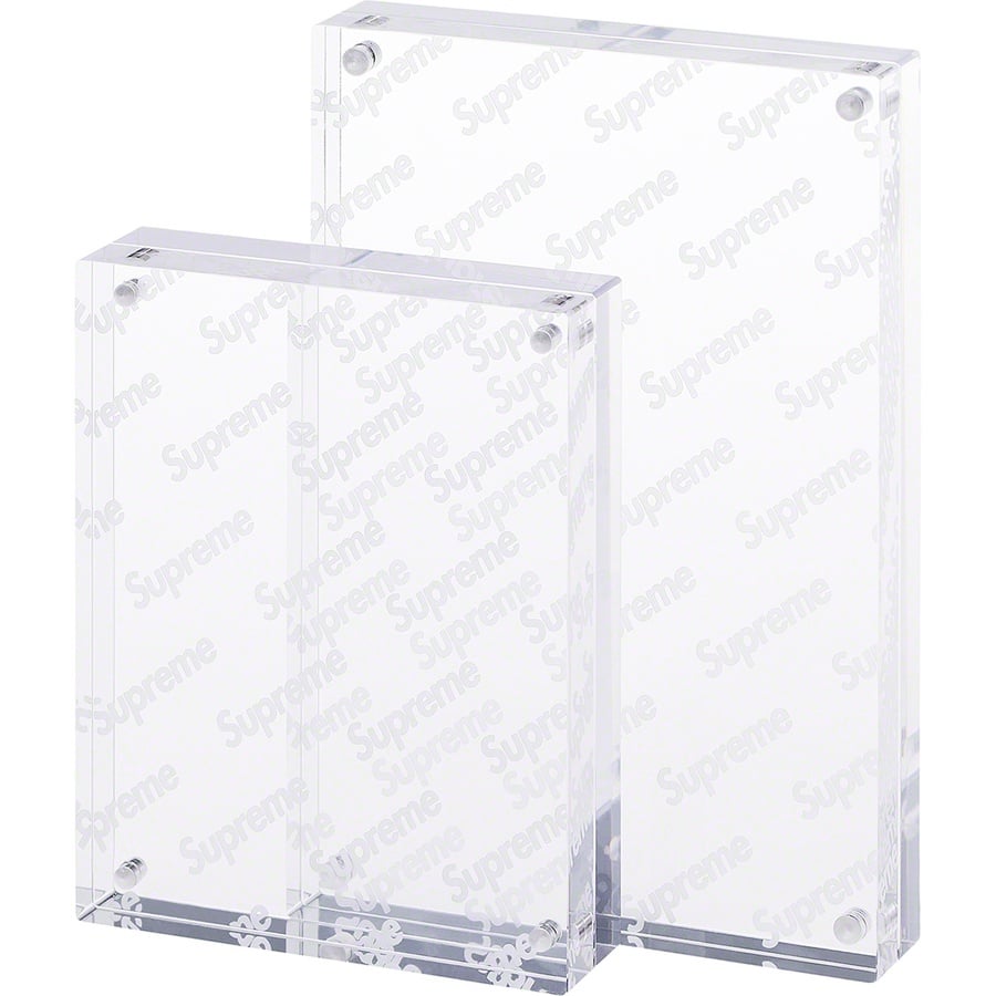 Details on Acrylic Photo Frame (Set of 2) Clear from spring summer
                                                    2019 (Price is $40)