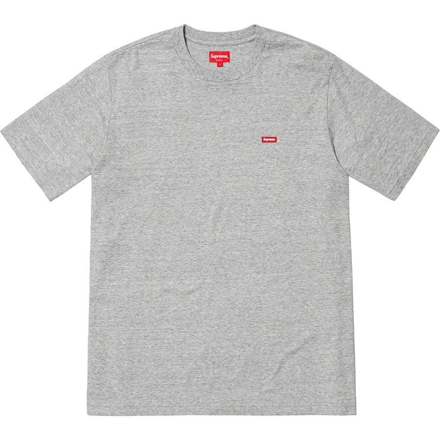 Details on Small Box Tee Heather Grey from spring summer 2019 (Price is $58)
