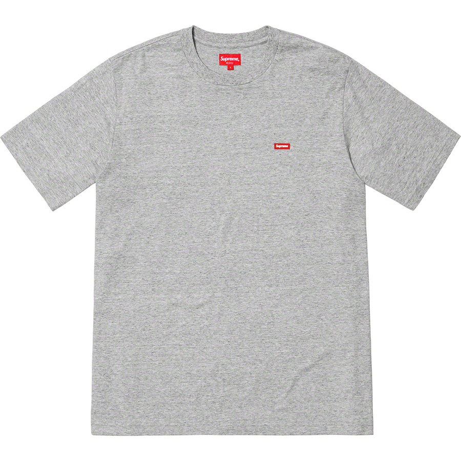 Details on Small Box Tee Heather Grey from spring summer
                                                    2019 (Price is $58)