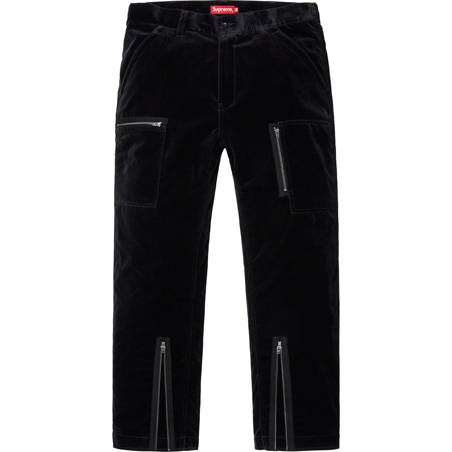 Details on Velvet Flight Pant Black from spring summer
                                                    2019 (Price is $188)