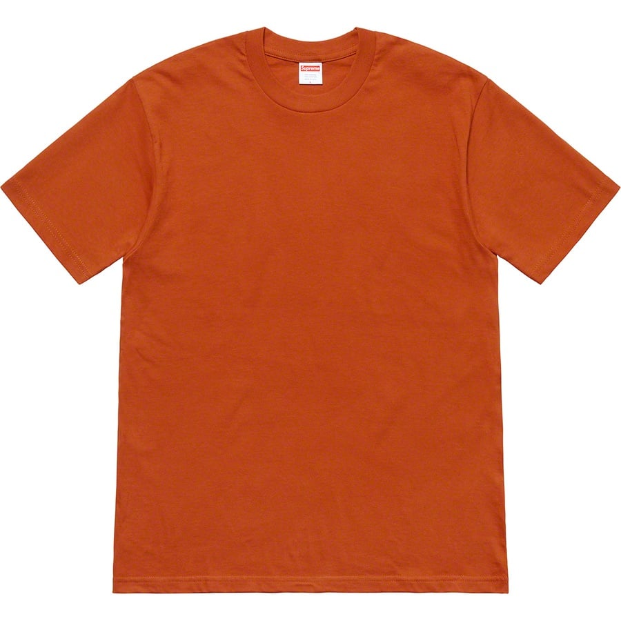 Details on Headline Tee Rust from spring summer
                                                    2019 (Price is $38)
