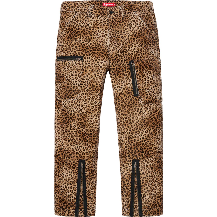 Details on Velvet Flight Pant Leopard from spring summer
                                                    2019 (Price is $188)