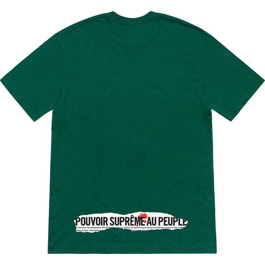 Details on Headline Tee Dark Green from spring summer
                                                    2019 (Price is $38)