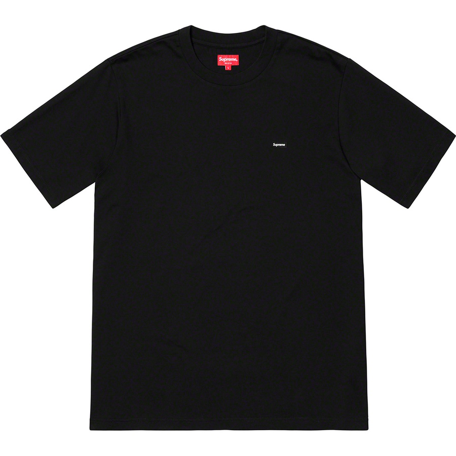 Details on Small Box Tee Black from spring summer 2019 (Price is $58)