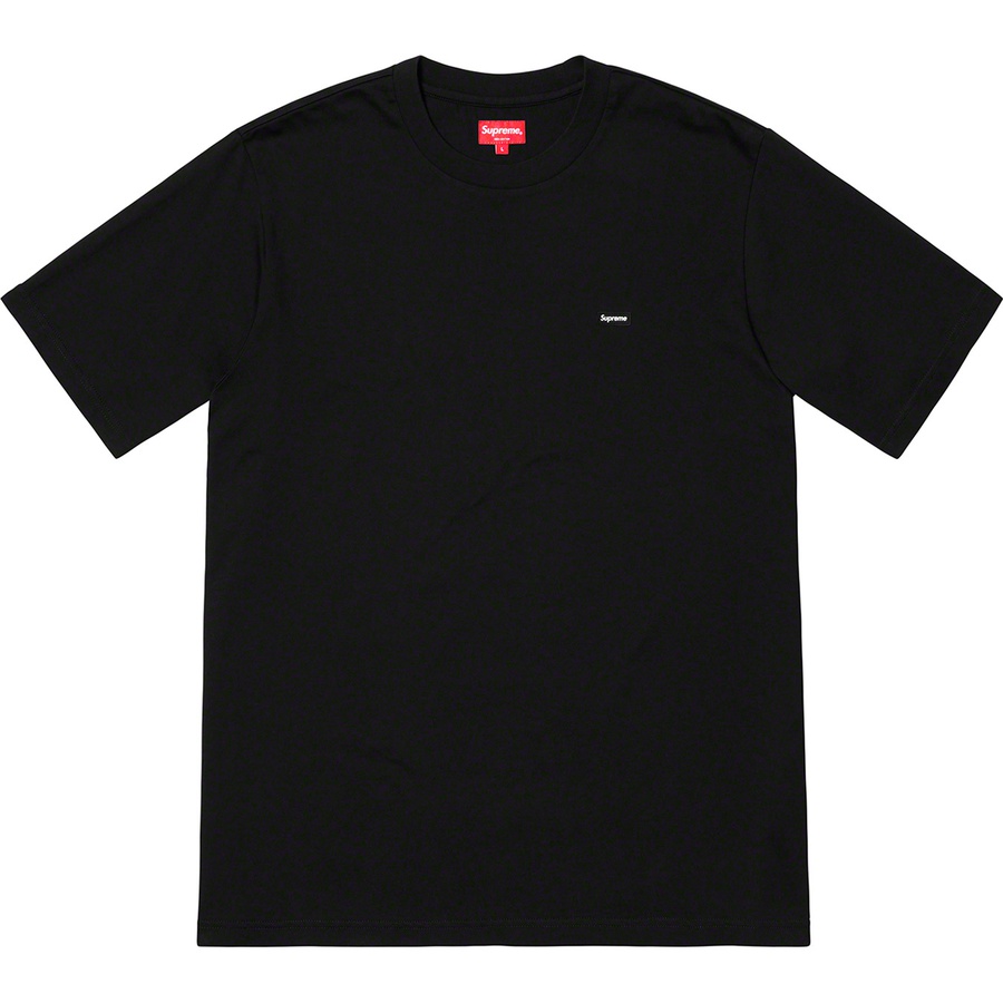 Details on Small Box Tee Black from spring summer
                                                    2019 (Price is $58)