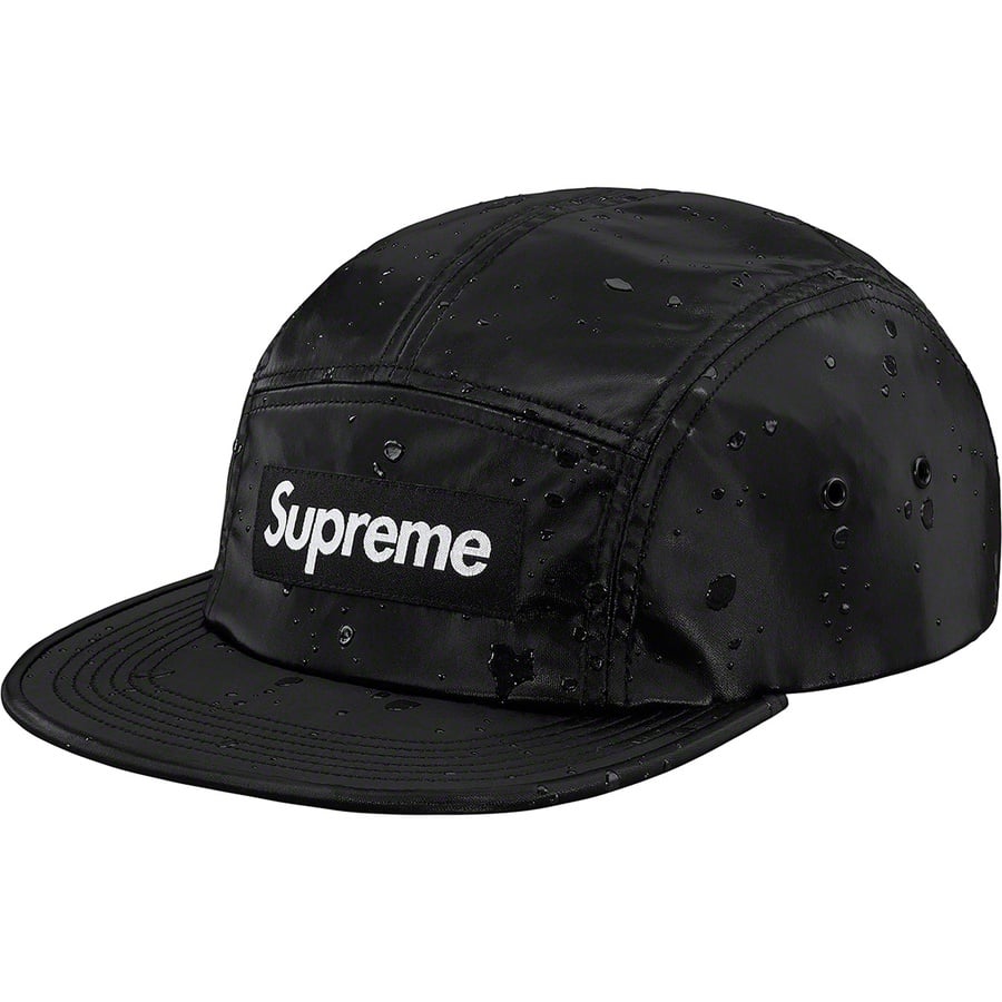 Details on Splatter Camp Cap Black from spring summer
                                                    2019 (Price is $48)