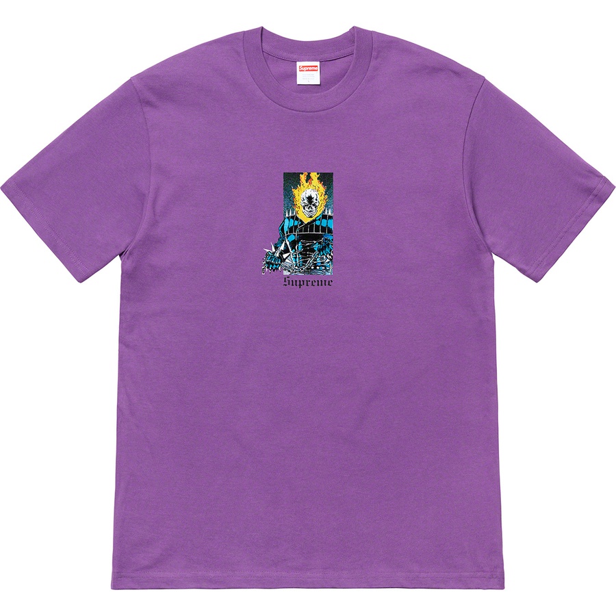 Details on Ghost Rider© Tee Purple from spring summer 2019 (Price is $44)
