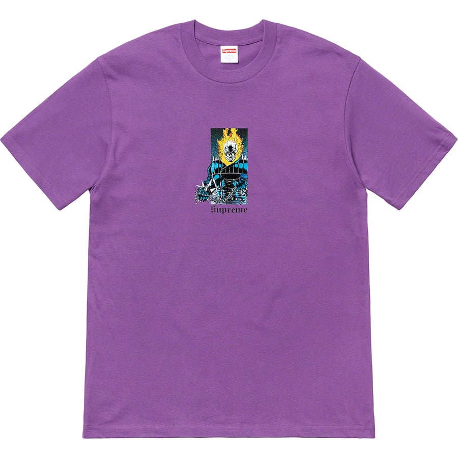 Details on Ghost Rider© Tee Purple from spring summer
                                                    2019 (Price is $44)