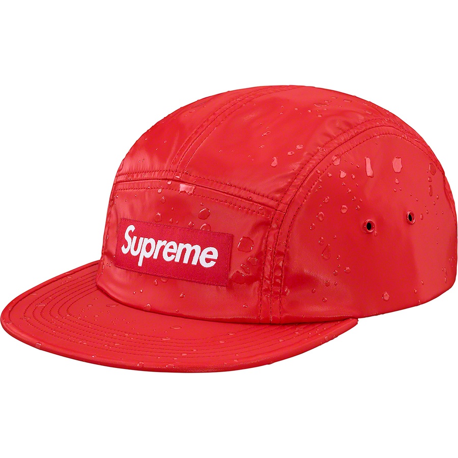 Details on Splatter Camp Cap Red from spring summer 2019 (Price is $48)
