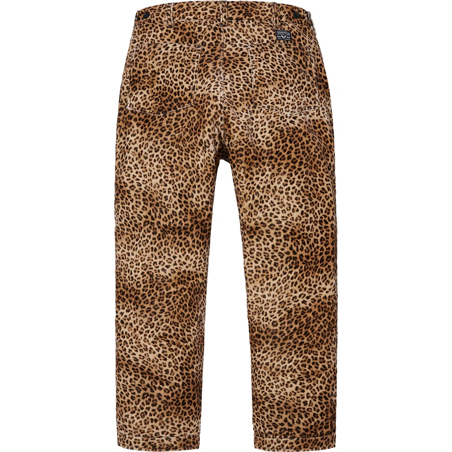 Details on Velvet Flight Pant Leopard from spring summer
                                                    2019 (Price is $188)