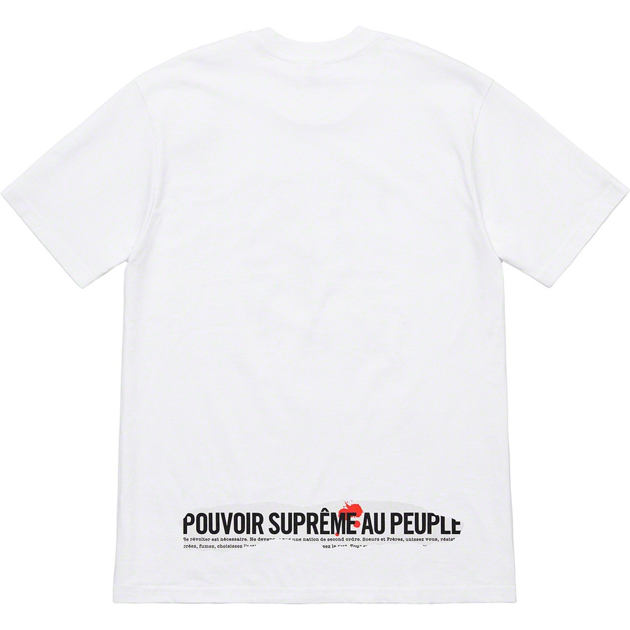 Supreme Headline Tee (SS19) - White - $38