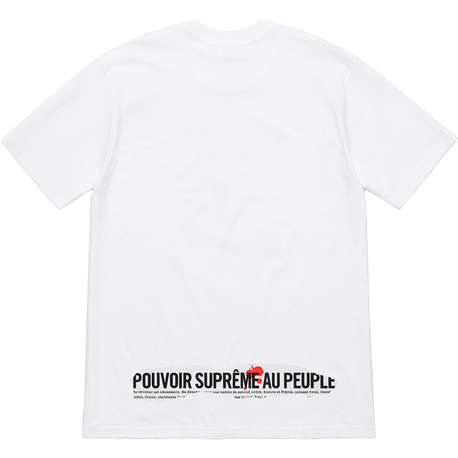 Details on Headline Tee White from spring summer
                                                    2019 (Price is $38)