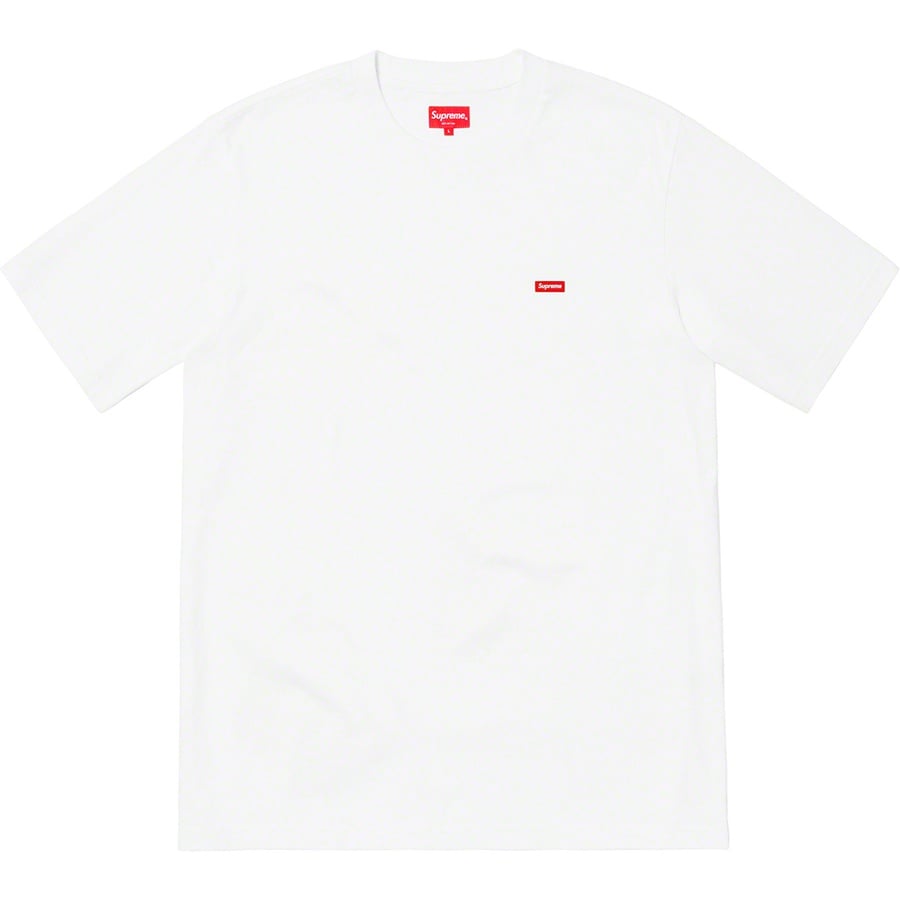 Supreme Small Box Tee released during spring summer 19 season