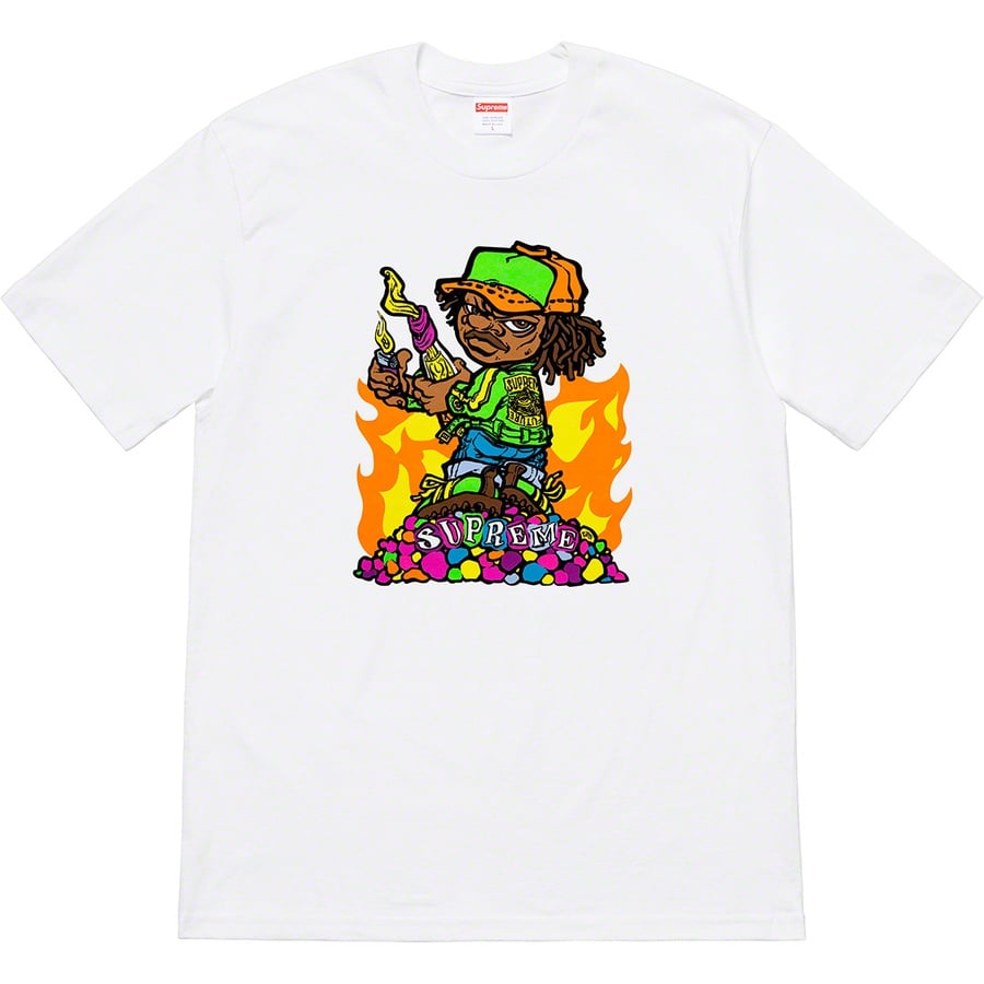 Details on Molotov Kid Tee White from spring summer
                                                    2019 (Price is $38)