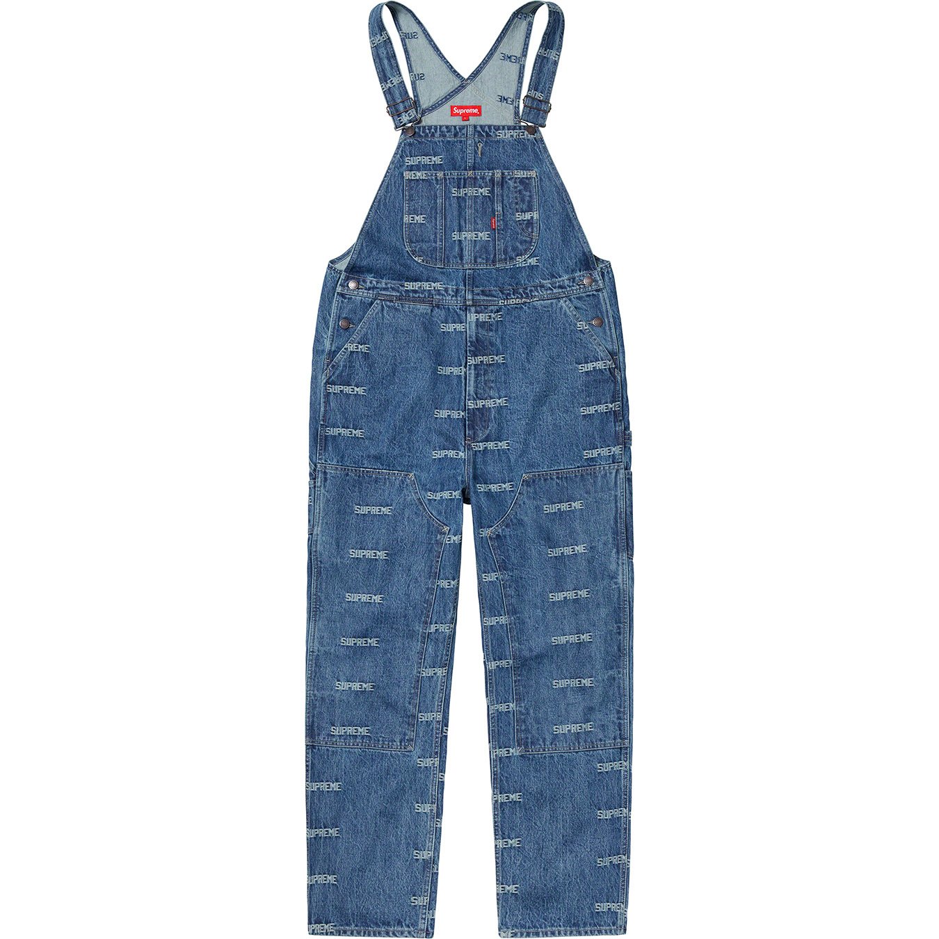 Logo Denim Overalls - spring summer 2019 - Supreme