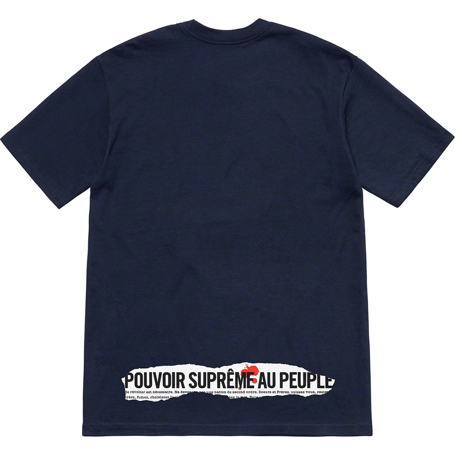 Details on Headline Tee Navy from spring summer
                                                    2019 (Price is $38)