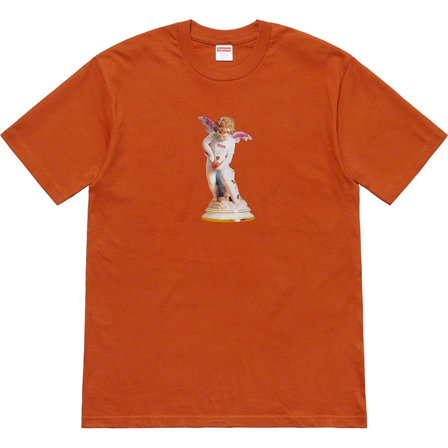 Details on Cupid Tee Rust from spring summer
                                                    2019 (Price is $38)