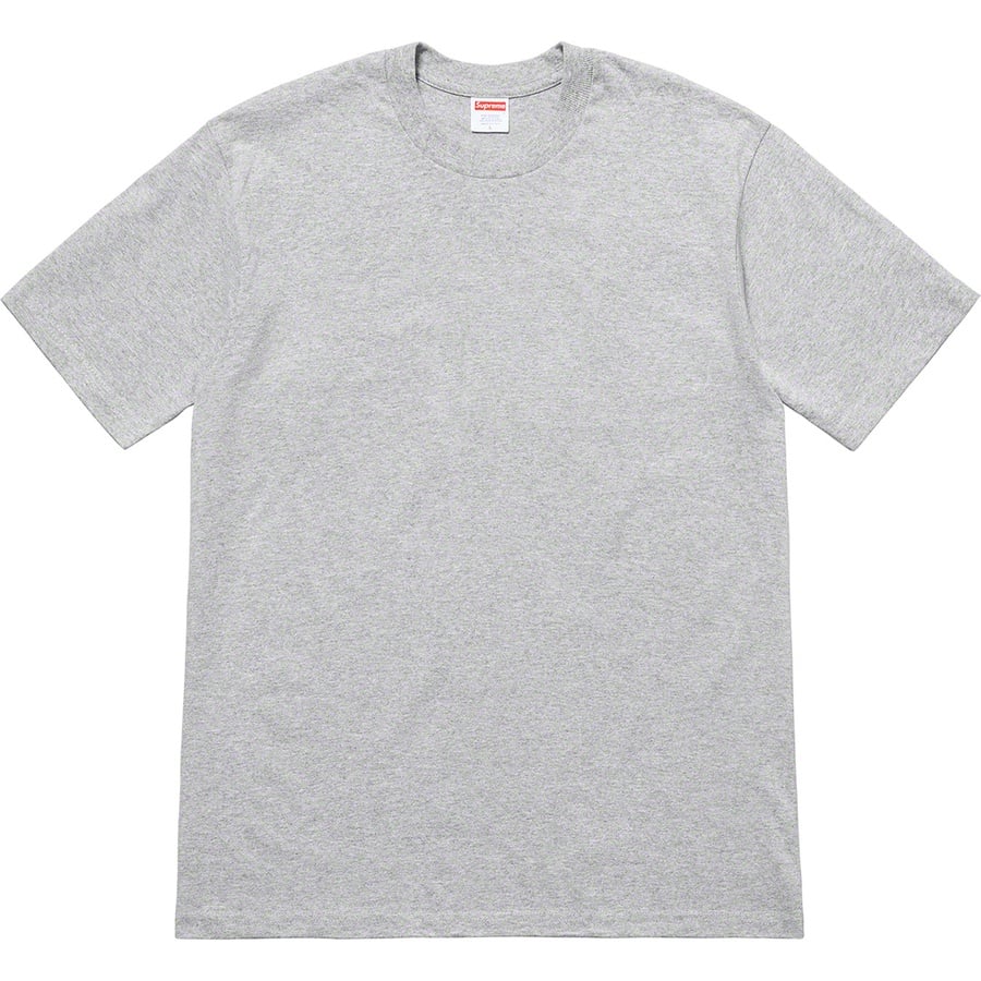 Details on Headline Tee Heather Grey from spring summer 2019 (Price is $38)