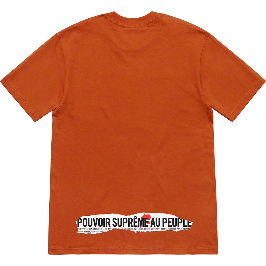 Details on Headline Tee Rust from spring summer 2019 (Price is $38)