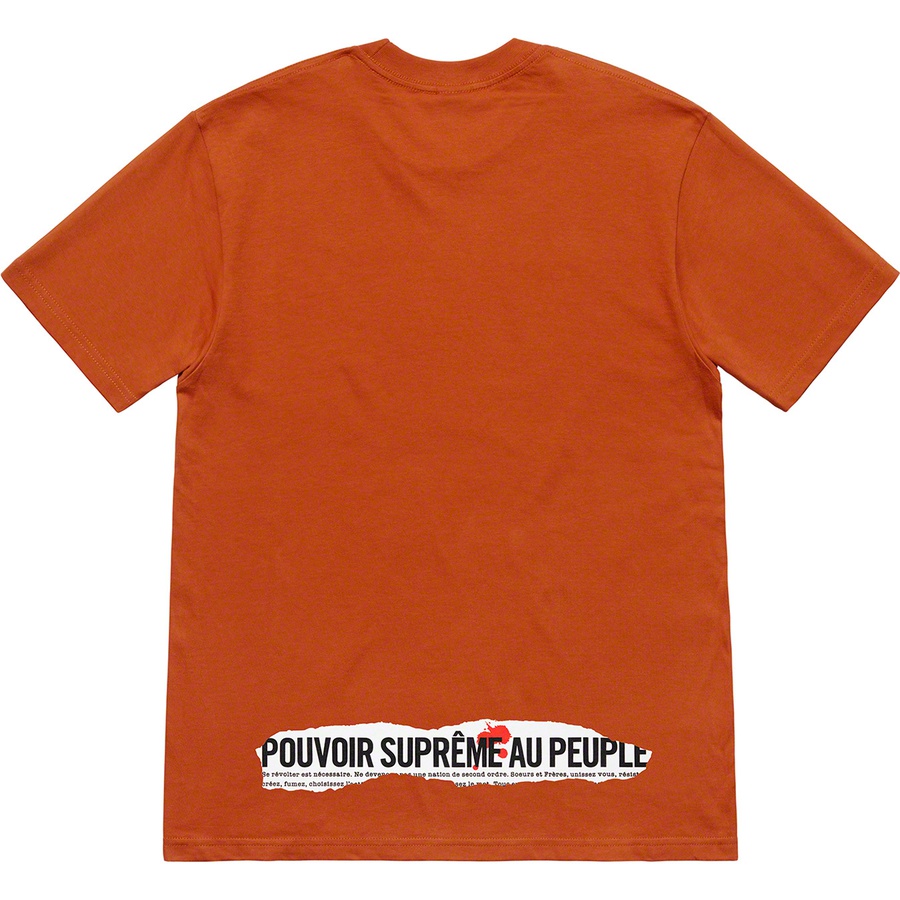 Details on Headline Tee Rust from spring summer
                                                    2019 (Price is $38)