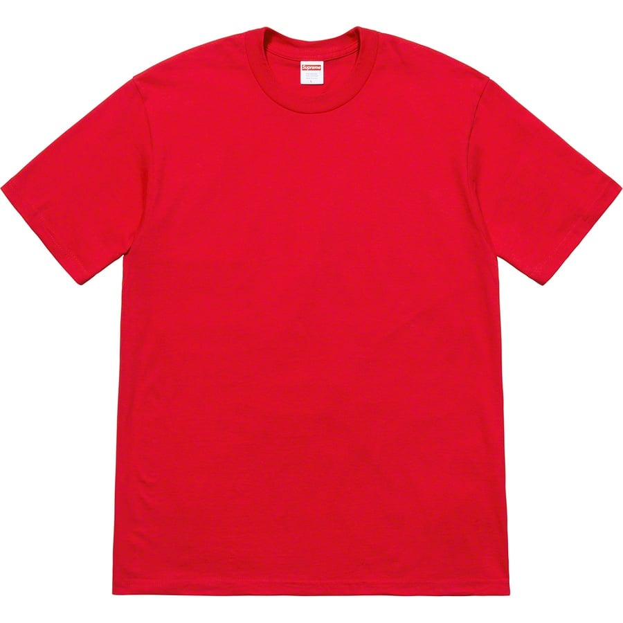 Details on Headline Tee Red from spring summer
                                                    2019 (Price is $38)